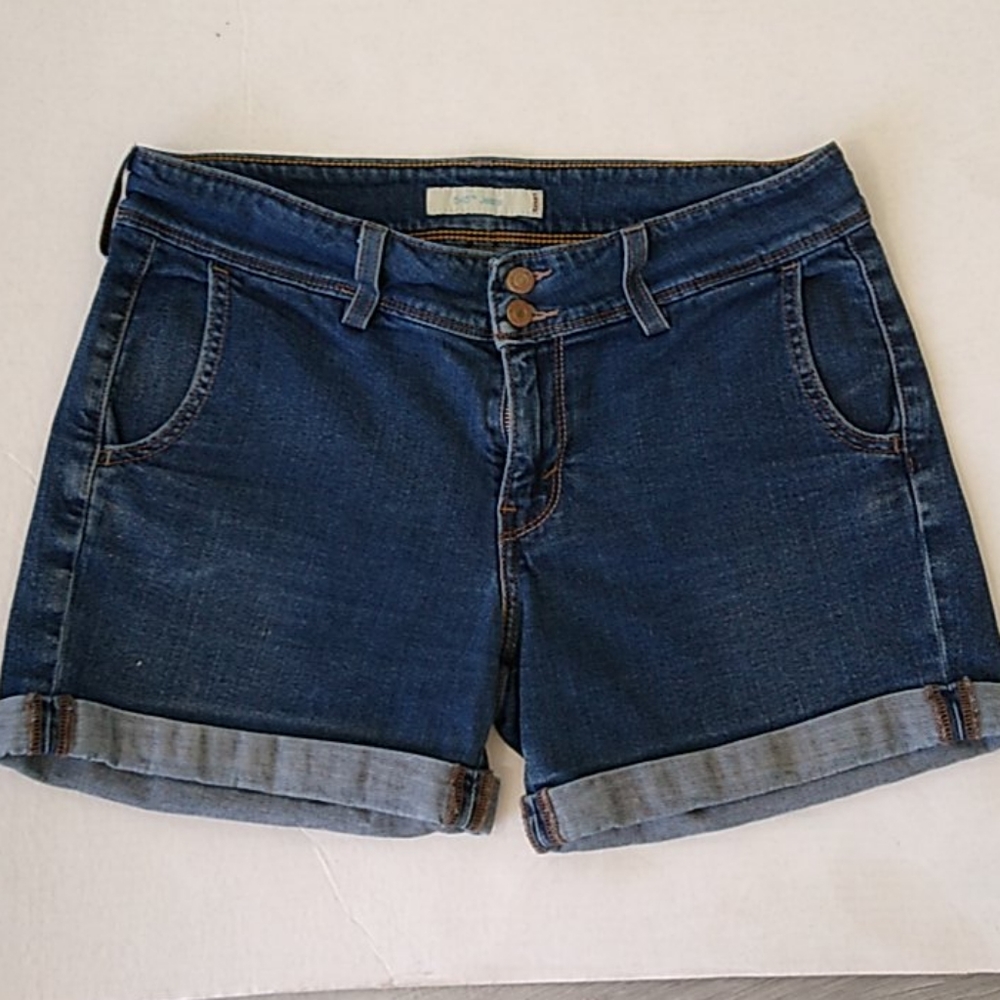 Levi's 545 woman's jean shorts, blue, size 10